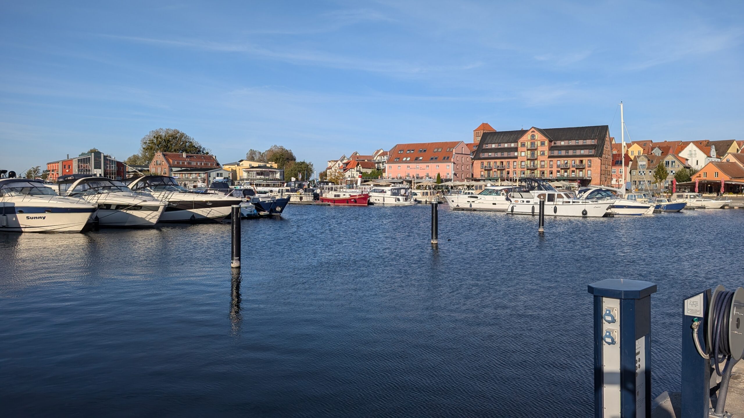Hafen Waren (Müritz)