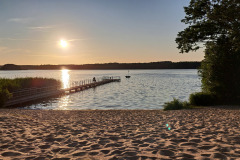 Strand Diemeitz am Abned