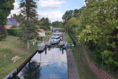 Schleuse Canow