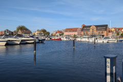 Stadthafen Waren
